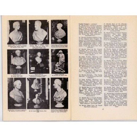 GAWSWORTH HALL MACCLESFIELD ENGLAND MUSEUM TOUR GUIDE 1th Ed., Circa 1960 - Picture 5 of 5